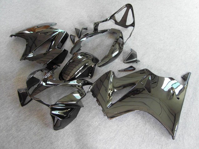 2002-2013 Black Honda VFR800 Motorbike Fairings UK 2002-2013 Black Honda VFR800 Motorbike Fairings UK
