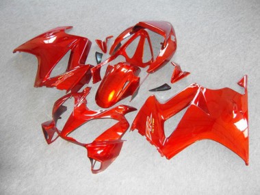 2002-2013 Red Honda VFR800 Motorcycle Fairing Kits UK