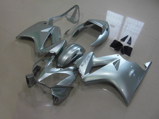 2002-2013 Silver Grey Honda VFR800 Motorcycle Fairings Kits UK 2002-2013 Silver Grey Honda VFR800 Motorcycle Fairings Kits UK