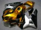 2003-2004 Gold Silver Black Honda CBR600RR Bike Fairings UK 2003-2004 Gold Silver Black Honda CBR600RR Bike Fairings UK