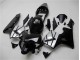 2003-2004 Black Silver Honda CBR600RR Bike Fairing UK 2003-2004 Black Silver Honda CBR600RR Bike Fairing UK