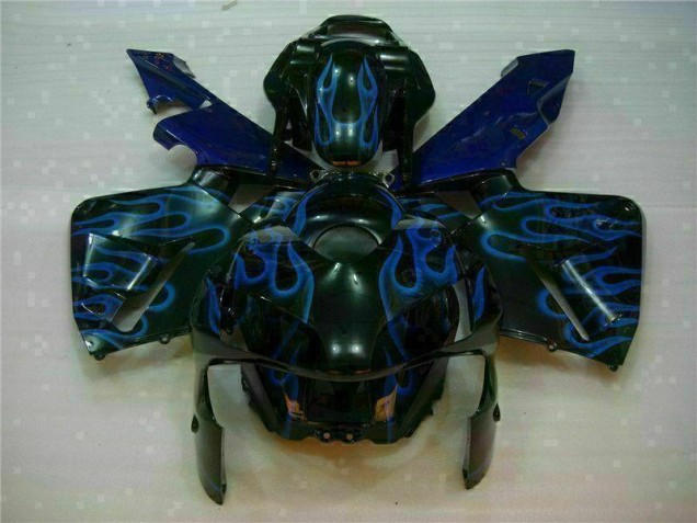 2003-2004 Blue Honda CBR600RR Bike Fairing Kit UK 2003-2004 Blue Honda CBR600RR Bike Fairing Kit UK