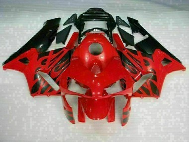 2003-2004 Red Black Honda CBR600RR Motorbike Fairing Kits & Bodywork UK