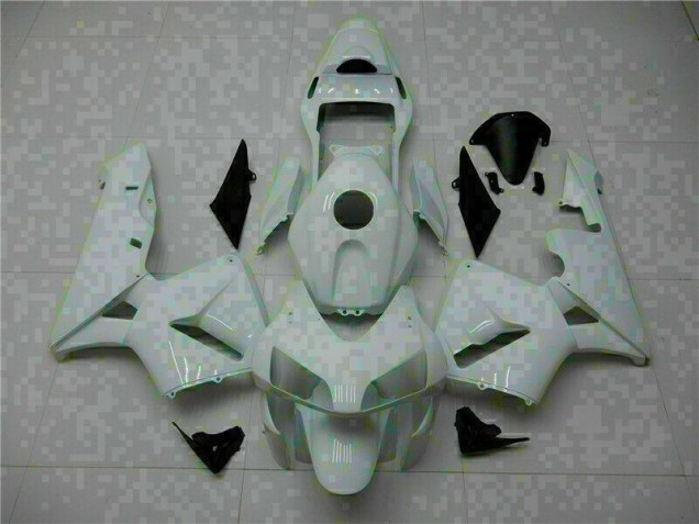 2003-2004 White Honda CBR600RR Motorcyle Fairings & Bodywork UK 2003-2004 White Honda CBR600RR Motorcyle Fairings & Bodywork UK
