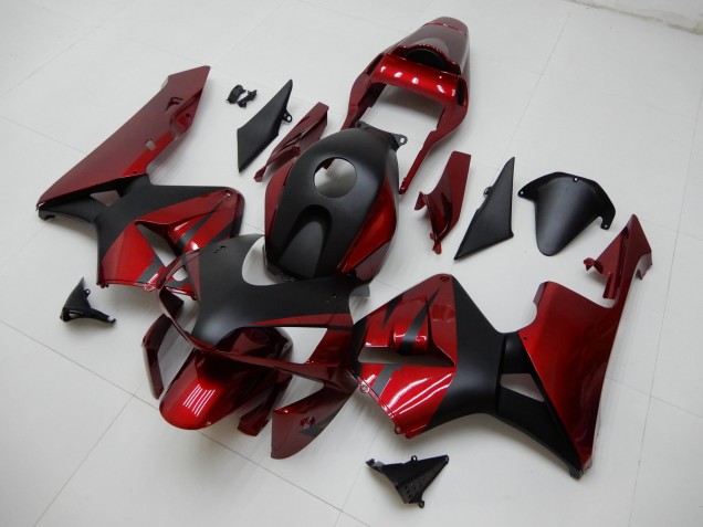 2003-2004 Red Black Honda CBR600RR Motor Fairings UK 2003-2004 Red Black Honda CBR600RR Motor Fairings UK