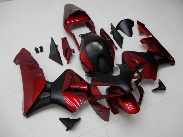 2003-2004 Red Black Honda CBR600RR Motor Fairings UK 2003-2004 Red Black Honda CBR600RR Motor Fairings UK