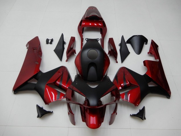 2003-2004 Red Black Honda CBR600RR Motor Fairings UK 2003-2004 Red Black Honda CBR600RR Motor Fairings UK