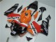 2003-2004 Orange Red Black Repsol Honda CBR600RR Motor Bike Fairings UK 2003-2004 Orange Red Black Repsol Honda CBR600RR Motor Bike Fairings UK