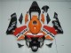 2003-2004 Orange Red Black Repsol Honda CBR600RR Motor Bike Fairings UK 2003-2004 Orange Red Black Repsol Honda CBR600RR Motor Bike Fairings UK