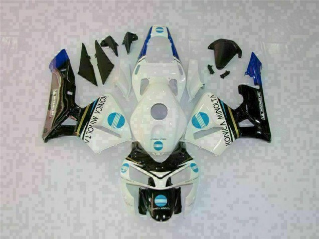 2003-2004 White Black Honda CBR600RR Motor Fairings UK 2003-2004 White Black Honda CBR600RR Motor Fairings UK