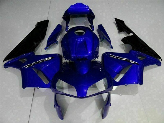 2003-2004 Blue Honda CBR600RR Motorcycle Fairings UK 2003-2004 Blue Honda CBR600RR Motorcycle Fairings UK