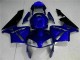 2003-2004 Blue Honda CBR600RR Motorcycle Fairings UK 2003-2004 Blue Honda CBR600RR Motorcycle Fairings UK