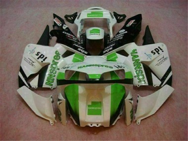 2003-2004 White Honda CBR600RR Motorcycle Fairing Kits UK