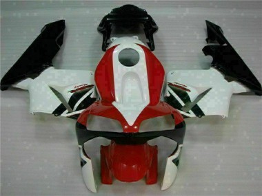 2003-2004 Red White Honda CBR600RR Bike Fairings UK