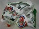 2003-2004 White Honda CBR600RR Motor Bike Fairings & Bodywork UK 2003-2004 White Honda CBR600RR Motor Bike Fairings & Bodywork UK
