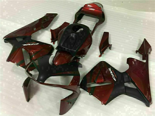 2003-2004 Black Red Honda CBR600RR Replacement Motorcycle Fairings UK 2003-2004 Black Red Honda CBR600RR Replacement Motorcycle Fairings UK
