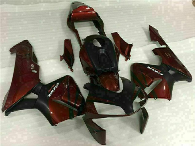 2003-2004 Black Red Honda CBR600RR Replacement Motorcycle Fairings UK 2003-2004 Black Red Honda CBR600RR Replacement Motorcycle Fairings UK