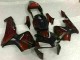 2003-2004 Black Red Honda CBR600RR Replacement Motorcycle Fairings UK 2003-2004 Black Red Honda CBR600RR Replacement Motorcycle Fairings UK