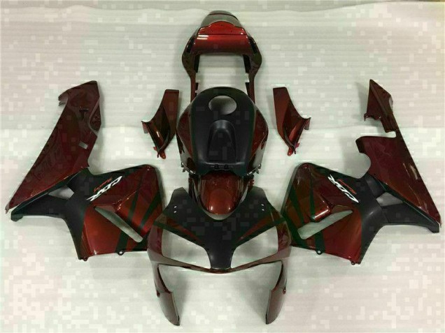 2003-2004 Black Red Honda CBR600RR Replacement Motorcycle Fairings UK 2003-2004 Black Red Honda CBR600RR Replacement Motorcycle Fairings UK
