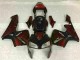 2003-2004 Black Red Honda CBR600RR Replacement Motorcycle Fairings UK 2003-2004 Black Red Honda CBR600RR Replacement Motorcycle Fairings UK