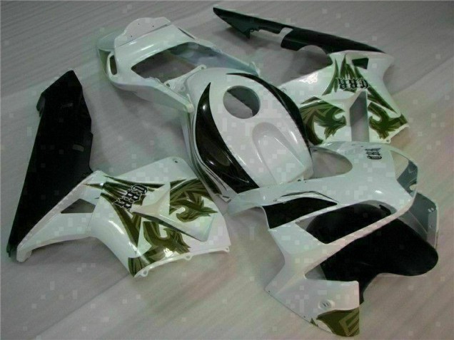 2003-2004 White Honda CBR600RR Motorcycle Bodywork UK 2003-2004 White Honda CBR600RR Motorcycle Bodywork UK