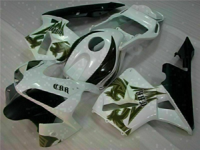 2003-2004 White Honda CBR600RR Motorcycle Bodywork UK 2003-2004 White Honda CBR600RR Motorcycle Bodywork UK