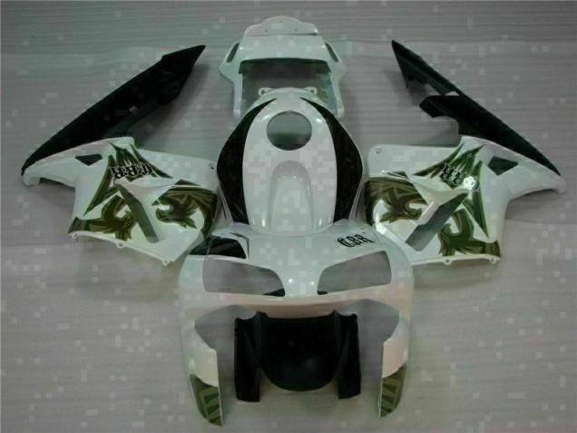 2003-2004 White Honda CBR600RR Motorcycle Bodywork UK 2003-2004 White Honda CBR600RR Motorcycle Bodywork UK