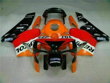 2003-2004 Orange Repsol Honda CBR600RR Motorbike Fairing Kits UK