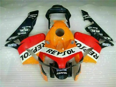 2003-2004 Repsol Honda CBR600RR Motorcycle Fairings Kits UK