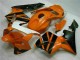 2003-2004 Orange Honda CBR600RR Motorcycle Replacement Fairings UK 2003-2004 Orange Honda CBR600RR Motorcycle Replacement Fairings UK
