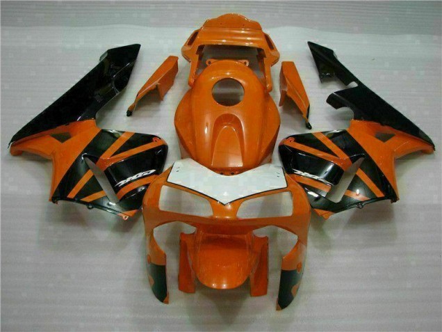 2003-2004 Orange Honda CBR600RR Motorcycle Replacement Fairings UK 2003-2004 Orange Honda CBR600RR Motorcycle Replacement Fairings UK