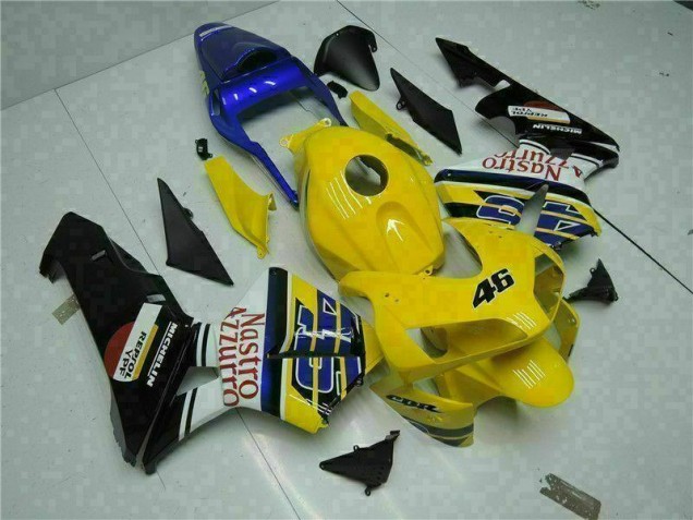 2003-2004 Yellow Honda CBR600RR Motorcyle Fairings UK 2003-2004 Yellow Honda CBR600RR Motorcyle Fairings UK