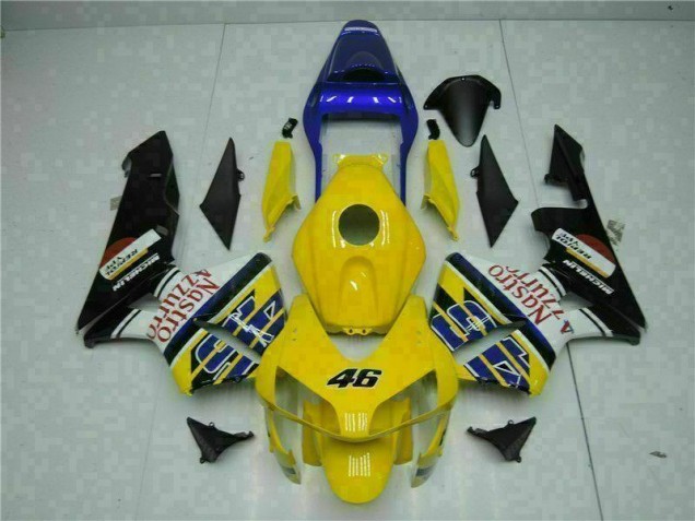 2003-2004 Yellow Honda CBR600RR Motorcyle Fairings UK 2003-2004 Yellow Honda CBR600RR Motorcyle Fairings UK