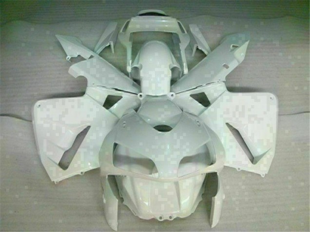 2003-2004 White Honda CBR600RR Replacement Fairings UK 2003-2004 White Honda CBR600RR Replacement Fairings UK