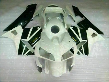 2003-2004 White Honda CBR600RR Motorcycle Fairings Kit UK