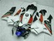 2003-2004 White Blue Honda CBR600RR Motorcylce Fairings UK 2003-2004 White Blue Honda CBR600RR Motorcylce Fairings UK