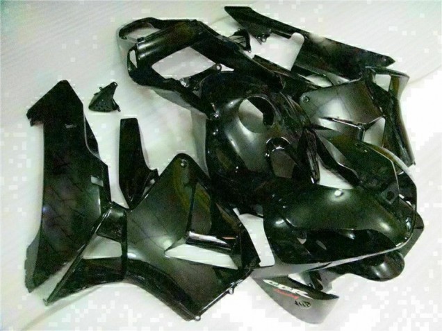 2003-2004 Black Honda CBR600RR Motorbike Fairings UK 2003-2004 Black Honda CBR600RR Motorbike Fairings UK