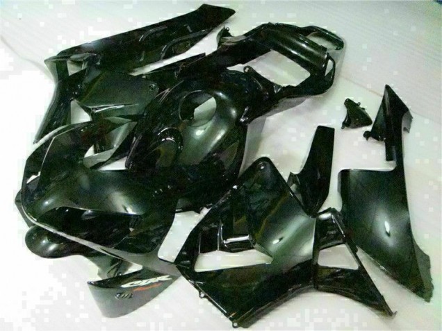 2003-2004 Black Honda CBR600RR Motorbike Fairings UK 2003-2004 Black Honda CBR600RR Motorbike Fairings UK