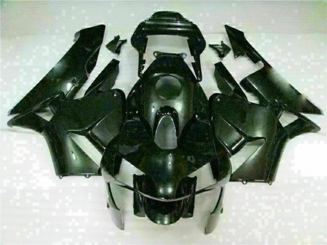 2003-2004 Black Honda CBR600RR Motorbike Fairings UK 2003-2004 Black Honda CBR600RR Motorbike Fairings UK