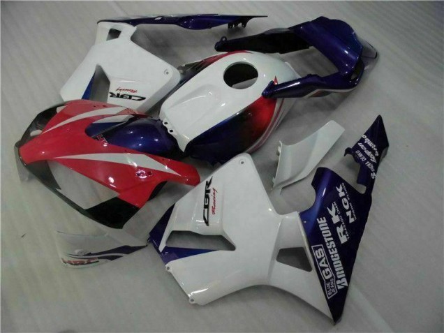 2003-2004 White Honda CBR600RR Motorcycle Fairing UK 2003-2004 White Honda CBR600RR Motorcycle Fairing UK