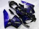 2003-2004 Black with Blue Flame Honda CBR600RR Motorcycle Fairing Kits UK 2003-2004 Black with Blue Flame Honda CBR600RR Motorcycle Fairing Kits UK