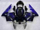 2003-2004 Black with Blue Flame Honda CBR600RR Motorcycle Fairing Kits UK 2003-2004 Black with Blue Flame Honda CBR600RR Motorcycle Fairing Kits UK