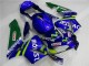 2003-2004 Blue Green Movistar Castrol Honda CBR600RR Motorbike Fairing UK 2003-2004 Blue Green Movistar Castrol Honda CBR600RR Motorbike Fairing UK