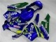 2003-2004 Blue Green Movistar Castrol Honda CBR600RR Motorbike Fairing UK 2003-2004 Blue Green Movistar Castrol Honda CBR600RR Motorbike Fairing UK