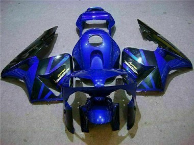 2003-2004 Blue Honda CBR600RR Bike Fairings UK