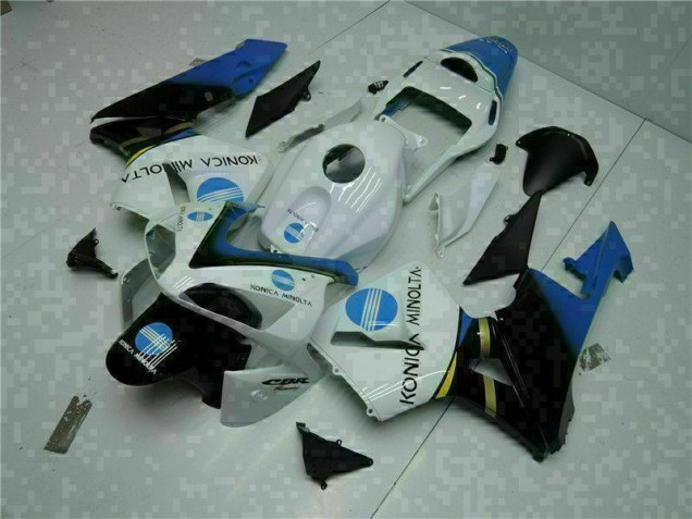 2003-2004 White Honda CBR600RR Motor Bike Fairings UK 2003-2004 White Honda CBR600RR Motor Bike Fairings UK