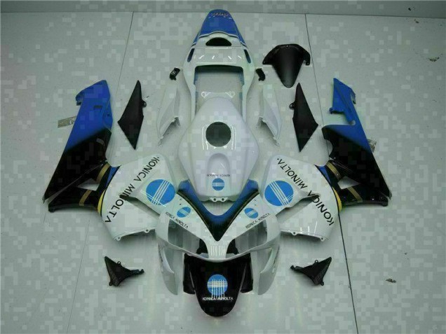 2003-2004 White Honda CBR600RR Motor Bike Fairings UK 2003-2004 White Honda CBR600RR Motor Bike Fairings UK
