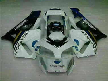 2003-2004 White Honda CBR600RR Replacement Motorcycle Fairings UK