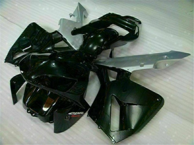 2003-2004 Black Honda CBR600RR Bike Fairing Kit UK 2003-2004 Black Honda CBR600RR Bike Fairing Kit UK