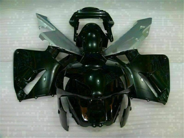 2003-2004 Black Honda CBR600RR Bike Fairing Kit UK 2003-2004 Black Honda CBR600RR Bike Fairing Kit UK